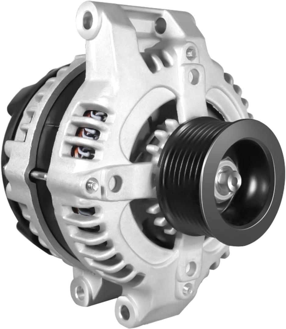 13980N Alternator Replacement For 2003-2007 Honda Accord 2.4, 2006-2011 Civic 2.0, 2007-2011 CRV 2.4, 2003-2011 Element 2.4, A.cur.a 04-08 CSX 2.0L, 04-08 TSX 2.4L, 104210-4732, 31100-RAA-A01