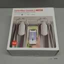 SwitchBot 2025 Automatic Curtain Opener 3 Rod-Bluetooth Remote Control, WiFi&Smartphone Control, Upgraded High-Performance, Add Hub to Compatible with Alexa, Google Home, HomeKit