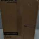 SONGMICS 13 Gallon (50 L) Trash Can, Stainless Steel Kitchen Garbage Can, Recycling or Waste Bin, Soft Close, Step-On Pedal, Removable Inner Bucket, Silver ULTB050E01