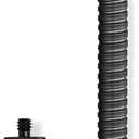 Heavy-Duty 13" Flexible Gooseneck Extension Tube Arm with 1/4"-20 & 3/8"-16 Adapter (KN14-13)