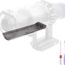 Cyclone Baffle Bin Runner Compatible with Dyson V10 V11 V15 SV12 SV14 SV15 SV22 Vacuum Cleaner Cyclone Support Sliding Plate Replacement Parts