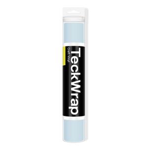 Vinyl Matte Permanent Adhesive Vinyl for Craft Decal Projects 12" x 10ft, Matte Baby Blue
