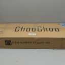 ChooChoo Farmhouse Console Table, Rustic Vintage Narrow Sofa Table for Entryway, Living Room, Hallway, 40 White (11.8"D x 39.4"W x 31.5"H)