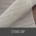 Ninja Rug Gripper Pad for Hardwood Floors, 7x10 FT, Slip Resistant Grip Pads for Hard Surfaces, Adds Cushion Under Carpet and Maximum Protection, Keeps Area Rugs and Carpets Safe and in Place on Floor