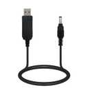 PDEEY USB Charger Cord Replacement for Alexa Echo Dot 3rd Gen, Dot 5th Generation, Dot 4th Gen Charger,(NOT for Echo 4th Gen) - 5V to 12V Set Up Charging Cable 3 FT