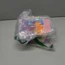 36 Yards 1 1/2" inch Color Velvet Ribbon Single Face Chocker Ribbon For Package Wrapping, Hair Bow Clips Making, Sewing, Baby Headbands, Wreath, Wedding Decorations (Multi-color 36 Yards, 1 1/2" 40mm)