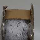 JJKMALL- 100PCS 1ml 1/4 Dram Empty Glass Perfume Sample Bottle Vials with 3ml 1pcs Droppers Samplers for Essential Oils Aromatherapy caps with