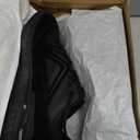 FitVille Extra Wide Walking Shoes for Men Wide Width Sneakers for Flat Feet Heel Pain Relief - Rebound Core (8.5 XX-Wide, All Black)