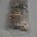 Liacere 360Pcs Plastic Forks - Heavyweight Forks - 7 Inch Heavy Duty Gold Disposable Forks- Gold Plastic Silverwar Perfect For Parties & Weddings & Thanksgiving & Restaurants And Daily Using