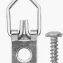 50206 SM Small D-Ring Hangers (3pc.)