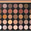 Morphe 35U Makeup Palette - Gilded Desert Artistry Palette with Deep Metallics, Shimmers & Matte Pressed Pigments - Made to Build, Blend & Layer for Everyday, Versatile Makeup Looks (1.98 oz)