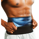 Huiming Waist Trimmer for Men Sauna Belt, Neoprene-Free Waist Cincher, Sauna Slimming Belt Sauna Sweat Workout Shaper