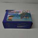 Big Motorized Marble Run - Construction Building Blocks Toys 220Pcs Marble Race Track with Elevator,Educational STEM Game Christmas Birthday Gifts for Kids 3-5 4-8 8-12 (A-Colorful)