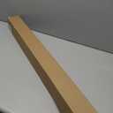 Joydeco No Drill Blackout Shades, Free-Stop Cordless Roller Shades, UV Protection, Thermal Insulated Blinds for Indoor Windows, Easy Install Window Blinds for Home and Office (White, 35" W X 75" H)