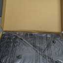 Adjustable Lap Desk - with 6 Adjustable Angles, Detachable Mouse Pad, & Dual Cushions Laptop Stand for Car Laptop Desk, Work Table, Lap Writing Board & Drawing Desk on Sofa or Bed by HUANUO