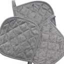 4PCS Kitchen Heat Mats Set Towel Cloth Heat Mat High Temperature Baking Cooking Mat Oven Pot Rack Hot Mat