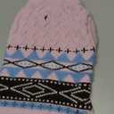 MIGOHI Warm Dachshund Sweater Soft Dog Sweater for Small Dogs | Wiener Dog Sweaters with Leash Hole Sleeveless Knitted Pullover Vest Winter Christmas Knitwear for Fall & Winter,Wiener,Pug,Pink,M