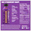 BODYARMOR Sports Drink, Strawberry Grape, Electrolyte Drink Hydration, 16 Fl Oz Bottles (12 Pack), Flavored Coconut Water with B Vitamins & Antioxidants