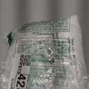 Downluxe Stall Waterproof Fabric Shower Curtain Liner,Soft Cloth Shower Liner with 2 Magnets, Machine Washable Small Bathroom Curtain, 60" W x 72" L, White