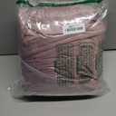 6FT Giant Bean Bag Chair Cover - Soft Fluffy Dutch Velvet Comfy 6FT Bean Bag Bed, Oversized Lazy Sofa Cover for Adults and Kids (No Filling, Cover Only) (Gray Purple)