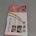 Siyurongg 50 Pcs Shower Face Eye Shields, Eyebrow Shower Shield Visors, Eyelash Extensions Shower Face Shield, Microblading Makeup Protector Face Cover Shield for Hairspray Salon Eyelid Aftercare