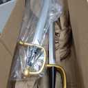2pcs Pirate Swords, 31" Plastics Toy Sword, Medieval Pirate Costume Accessory for Halloween Cosplay LARP, Props, Role-Play, Medium