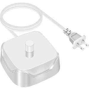 Charger for AquaSonic Electric Toothbrush, Waterproof Electric Toothbrush Charger Base for AquaSonic Black/Vibe Series, Compatible Charging Stand with Power Adapter - Fast Charging