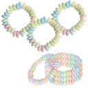 The Dreidel Company Stretchable Candy Bracelet, Multicolor Fruit-Flavored Chewables for Party Favors (48-Pack) (EXP 10/10/26)