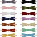 LittleJoJo Baby Girl Headbands and Bows, Newborn Infant Toddler Nylon Hairbands Hair Accessories