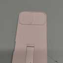 SURITCH for iPhone 16 Plus Case with Magnetic Camera Slide Cover and Adjustable Kickstand, Compatible with MagSafe, Shockproof Bumper Case Slim Protective Cover for iPhone 16 Plus 6.7 Inch, Pink