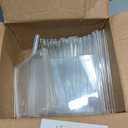 Geetery 8 Pieces Tall Acrylic Vase Wedding Centerpieces Clear Flower Stand Column Geometric Floral Vase Elegant Display Holder for Birthday Party Wedding Table Decorations (12 Inch)