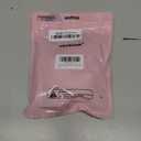 Youxuan 1000-Pack Elastic Hair Ties Non-slip Rubber Hair Bands for Girls, Black