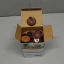 YOZON Chair Leg Floor Protectors for Hardwood Floors Felt Furniture Pads Silicone Caps 32 Pack Anti-Scratch Reduce Noise Clear Round Medium Fit 3/4" to 1-3/16" (19-30mm)