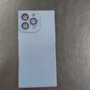 ZhyzRhsm Designed for iPhone 16 Pro Max Case Silicone Compatible with Magsafe, Camera Lens Protector, Military Grade Shockproof Protective, Rectangle Magnetic Phone Case for iPhone 16 Pro Max Blue