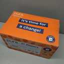 Pura Hypoallergenic Diaper Pants Size 7 (37+ lbs) Overnight, up to 12 Hours Leak Protection, Suitable for Sensitive Skin, Totally Chlorine Free, Soft Organic Cotton, 3 Packs of 17 (51 Pull Up Pants)