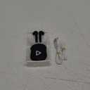 Acoustix AudioBuds+ True Wireless Earbuds with Charging Case - Black