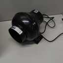 VIVOSUN D4 4 Inch 195 CFM Inline Duct Ventilation Fan, HVAC Vent Blower for Grow Tent, Attic, Basements or Kitchen, Hydroponics Exhaust Booster Fan