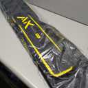 Fishing Rod Case Triple-Layer 1680D Heavyweight Oxford Fishing Pole Case & Bag Wire-Reinforced Non-Deforming Frame Quick-Access Compartments Anti-Sag Structure Fishing Rod Bag Fishing Gift for Men