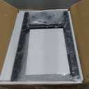 HollyHOME Narrow Console Table, 29.5" Slim Entryway Table, Sofa Stand, Hallway Shelf for Hallway, Bedroom, Living Room, Foyer, Black