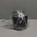 Tissue Box Holder Cover Square, Modern PU Leather Decorative Tissue Cube Holder Organizer-Apricot Cream