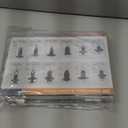 GOOACC 240PCS Bumper Retainer Clips Car Plastic Rivets Fasteners Push Retainer Kit 12 Popular Sizes Auto Push Pin Rivets Set -Door Trim Panel Fender Clips for GM Ford Toyota Honda Chrysler