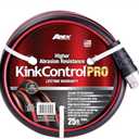 Kink Control Pro Garden Hose, Water Hosewith Superior UV Resistance, Ergonomic Grip, High Burst Strength, Triple Frame Technology for Kink Resistance, 25 Ft