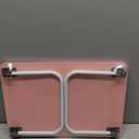 Lap Desks Laptop Tray for Bed or Couch,Portable Breakfast Serving Tray with Folding Legs,Foldable & Lightweight Mini Table, Laptop Stand for Working, Reading and Writing,Pink