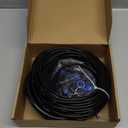 HIRALIY 50FT Garden Watering System, Drip Irrigation Kits for Plants, New Quick Connector, Blank Distribution Tubing, Saving Water Automatic Irrigation Equipment for Patio Lawn