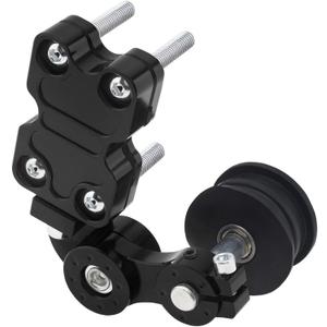 Windance Adjuster Chain Tensioner for Motorcycle Chopper ATV (Black)