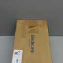 Bedsure Queen Mattress Pad - Quilted Fitted Mattress Topper Protector with 8-21 Inches Deep Pocket, Noiseless Breathable Bed Cover Padded, Machine Washable, White, 60x80 Inches