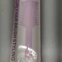 Curly Hair Brush, Volume Curl Defining Brush for Detangling Shaping and Styling Women's Curls, Reduce Pulling (Purple)