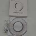 XINBAOHONG Selfie Ring Light Rechargeable Portable Clip-on Selfie Fill Light with 40 LED for Smart Phone Photography, Camera Video, Girl Makes up