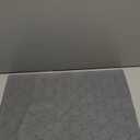 Pieviev 24''x16'' Dog Cat Food Bowl Mat, Silicone Waterproof Food Grade Pet Food Mat for Floor, High Raised Edge to Prevent Spills, Non-Slip & Easy Clean Pet Placemat for Dog & Cat Bowls, Light Gray