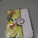 Collectible Trading Card Binder, 400 Pockets Card Holder with 50 Removable Sleeves, Portable Collection Binder Album Book Case Storage, Zipper Card Protective Sleeves for TCG, Sports Card (First Opportunity Camo)